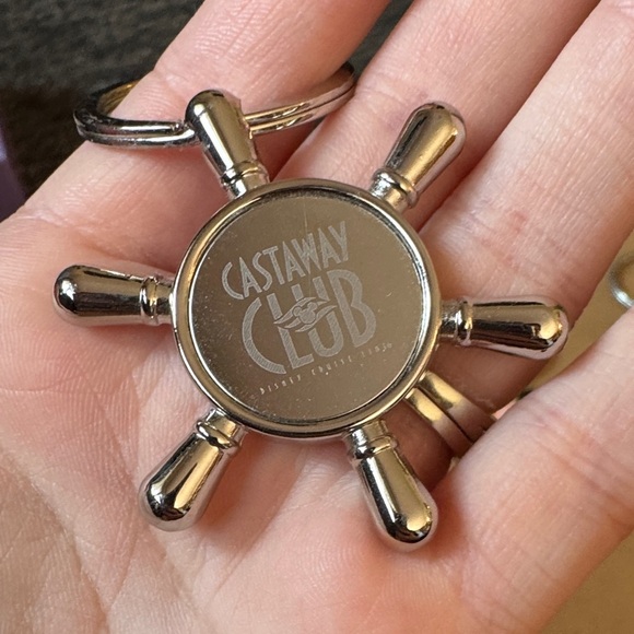 Disney Keychain Trio with Silver and Gold Accents - Picture 5 of 7